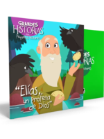 Portada de Niños Grandes Historias - Elias - ISBN 9788417521929