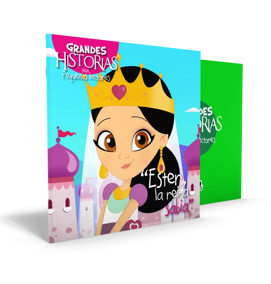 Portada de Niños Grandes Historias - Esther - ISBN 9788417521936