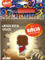 Portada de Niños pinta con agua - Jesus esta vivo - ISBN 9798885168656
