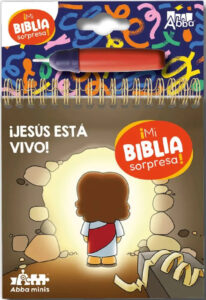 Portada de Niños pinta con agua - Jesus esta vivo - ISBN 9798885168656