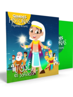 Portada de Niños Grandes Historias - Jose el Soñador - ISBN 9788417521875