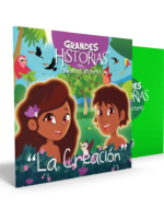 Portada de Niños Grandes Historias - La Creacion - ISBN 9788417521844