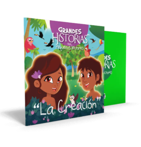 Portada de Niños Grandes Historias - La Creacion - ISBN 9788417521844