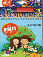 Portada de Niños pinta con agua - La creacion - ISBN 9798885168564