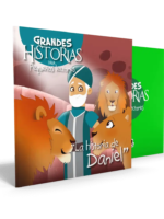Portada de Niños Grandes Historias - Daniel - ISBN 9788417521950
