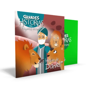 Portada de Niños Grandes Historias - Daniel - ISBN 9788417521950