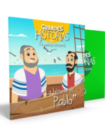 Portada de Niños Grandes Historias - Pablo - ISBN 9788417521981