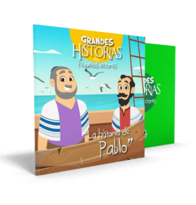 Portada de Niños Grandes Historias - Pablo - ISBN 9788417521981