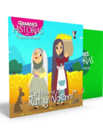 Portada de Niños Grandes Historias - Rut y Noemi - ISBN 9788417521905