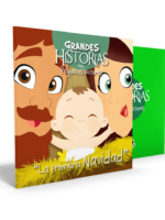Portada de Niños Grandes Historias - La Primera Navidad - ISBN 9788417521967