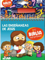 Portada de Niños pinta con agua - las enseñanzas de Jesus - ISBN 9798885168649