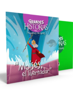 Portada de Niños Grandes Historias - Moises - ISBN 9788417521882