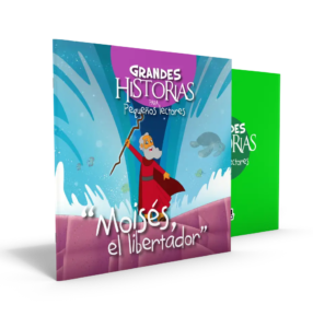 Portada de Niños Grandes Historias - Moises - ISBN 9788417521882