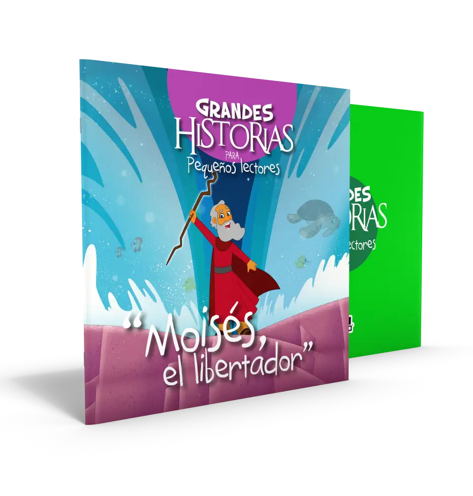 Portada de Niños Grandes Historias - Moises - ISBN 9788417521882