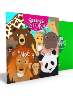 Portada de Niños Grandes Historias - Noe y su arca - ISBN 9788417521851