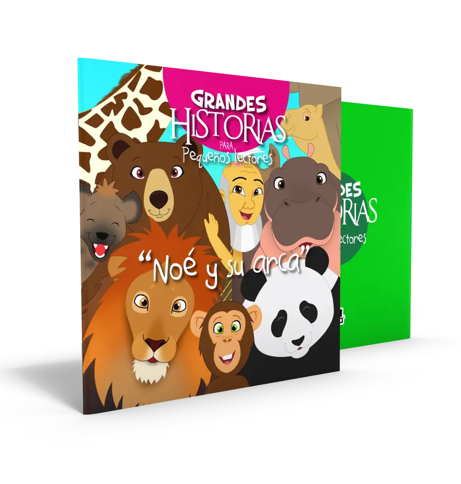 Portada de Niños Grandes Historias - Noe y su arca - ISBN 9788417521851