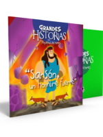 Portada de Niños Grandes Historias - Sanson - ISBN 9788417521899