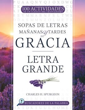 Portada de Sopa de letras - Mañanas y tardes de gracia - ISBN 9798887694894