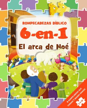 Portada de Niños Rompecabezas 6 en 1 - El Arca de Noe - ISBN 9788772031569