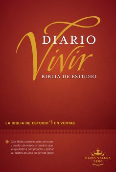 Portada de Biblia Estudio DIario Vivir NTV TD - ISBN 9781496411259