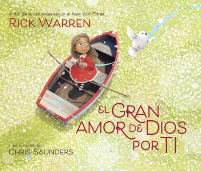 Portada de Niños - El gran Amor de de Dios por ti - ISBN 9780789924025