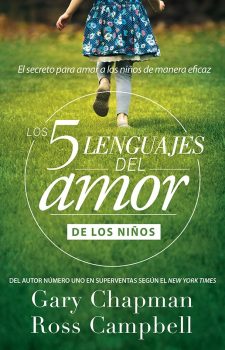 Portada de 5 lenguajes del amor de los niños - ISBN 9780789924186