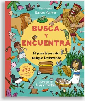 Nños Busca y encuentra - Antiguo Testamento