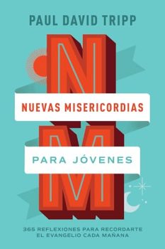 Portada de Nuevas misericordias para Jovenes - ISBN 9781955182898