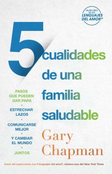 Portada de 5 Cualidades de una familia saludable - ISBN 9780789928160