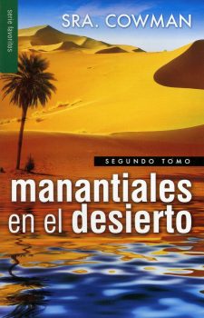 Portada de Manantiales en el desierto - ISBN 9780789919021
