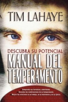 Portada de Manual del temperamento - ISBN 9780842363228