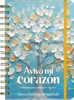 Portada de Diario reflexiones diarias aviva mi corazon - ISBN 9780825451065