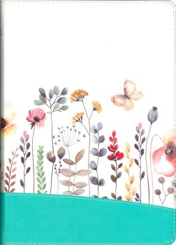 Portada de Biblia de la Mujer conforme al corazon de Dios - Jardin Elizabeth George - ISBN 9780825456503