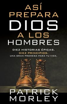 Portada de Asi prepara Dios a los hombres - ISBN 9780825458996