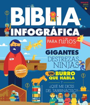 Portada de Ninos Biblia - Infografica 1 (Burro parlante) - ISBN 9780825459122