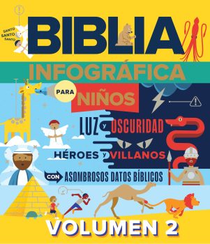 Portada de Ninos Biblia - Infografica 2 (Luz y tinieblas) - ISBN 9780825459436