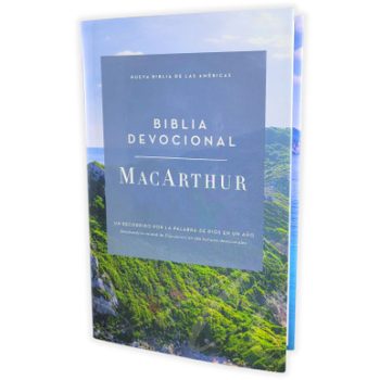 Biblia devocional Macarthur TD NBLA