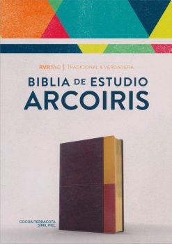 Biblia Estudio Arcoiris Terracota RV60 - 9781087706047