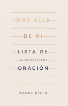 Mas alla de mi lista de oracion