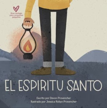 Portada de Niños - Teologia grande - Espiritu Santo - ISBN 9781087764818
