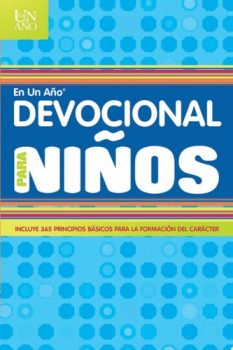 Niños - Devocional para niños - Tyndale