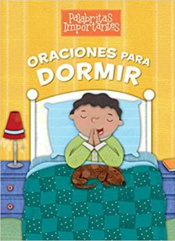 Portada de Niños - Oraciones para dormir - ISBN 9781433644597