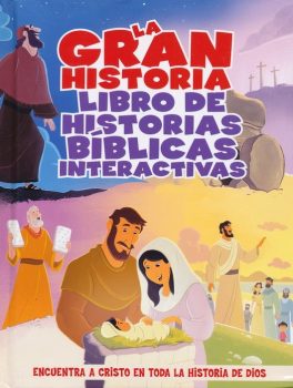 NIños - La Gran Historia Interactiva - Encuentra a Cristo - 9781433688119