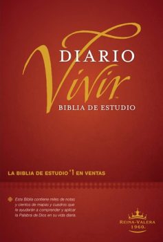 Portada de Biblia Estudio DIario Vivir NTV TD - ISBN 9781496411259