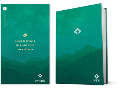 Biblia Jovenes NTV Estudio Verde Diario vivir TP Filament