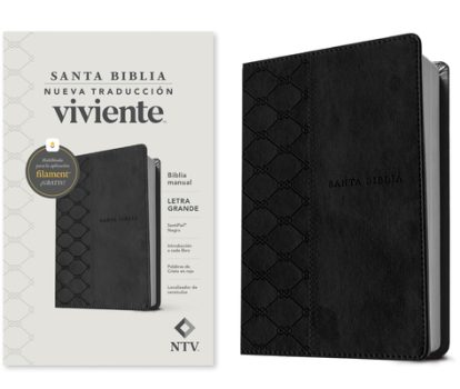 Biblia NTV Negra Grande Filament