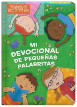 Portada de Niños Mi devocional de pequeñitas palabras - ISBN 9781535918015