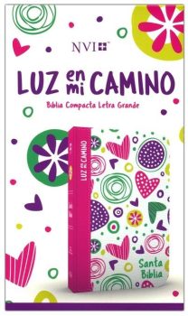NIños Biblia - luz en mi camino NVI corazones - 9781535943581