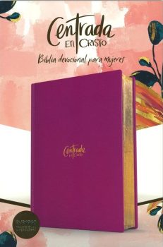 biblia centrada tapa dura - Fusia - 9781535997997