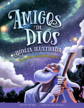 Niños Amigos de Dios Biblia Ilustrada - 9781646910243
